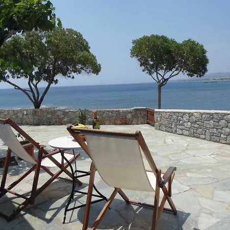 Paraktio Beach Apartments Киотари Экстерьер фото