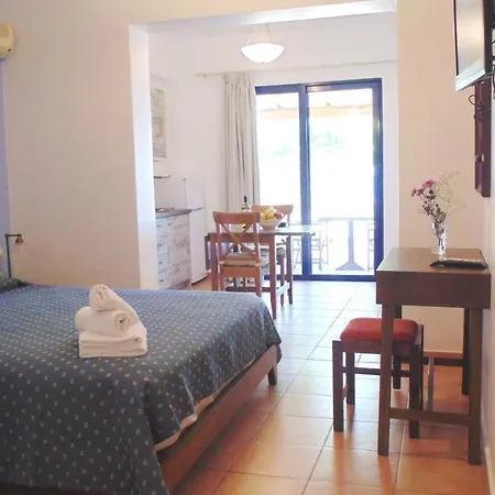 Paraktio Beach Apartments Киотари Экстерьер фото