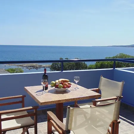 Paraktio Beach Apartments Киотари Экстерьер фото