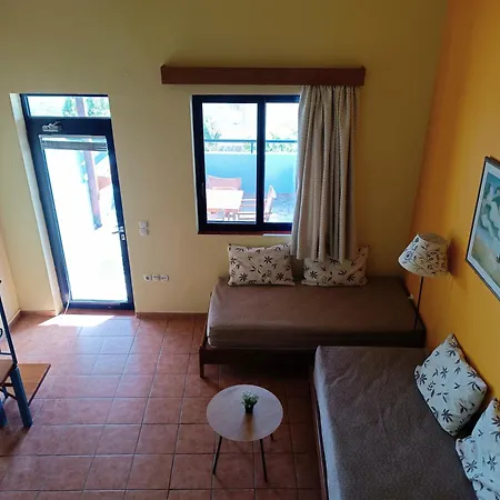 Paraktio Beach Apartments Киотари Экстерьер фото