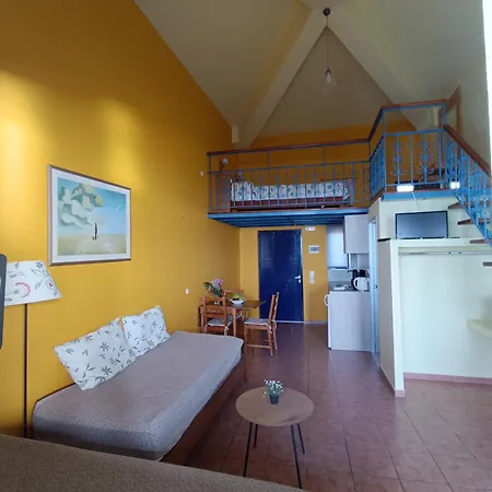 Paraktio Beach Apartments Киотари Экстерьер фото