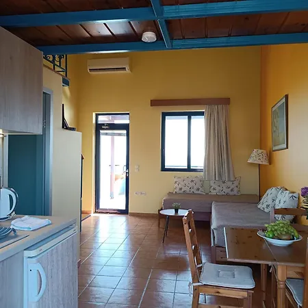 Paraktio Beach Apartments Киотари Экстерьер фото